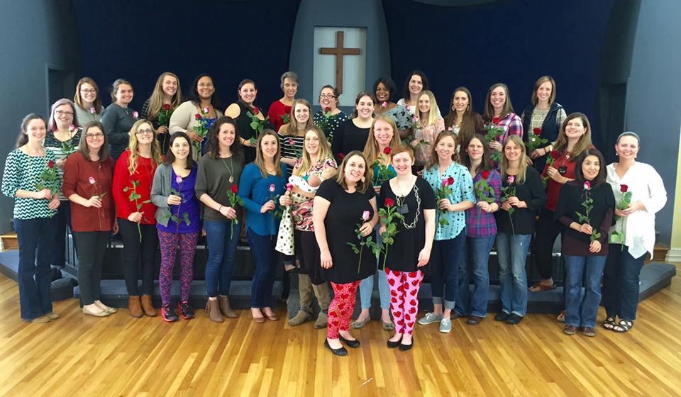 MOPS Mothers of Preschoolers Saint Paul's UMC