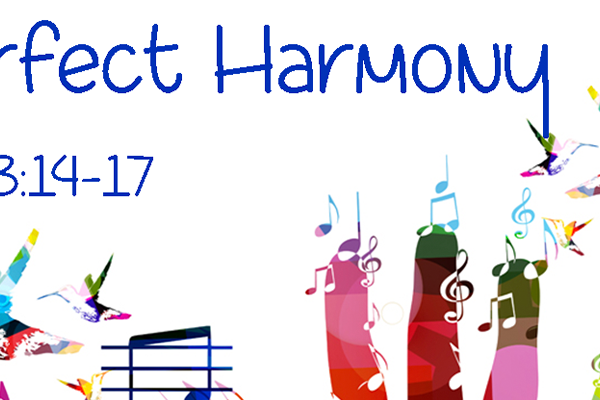 In Perfect Harmony – Youth Sunday