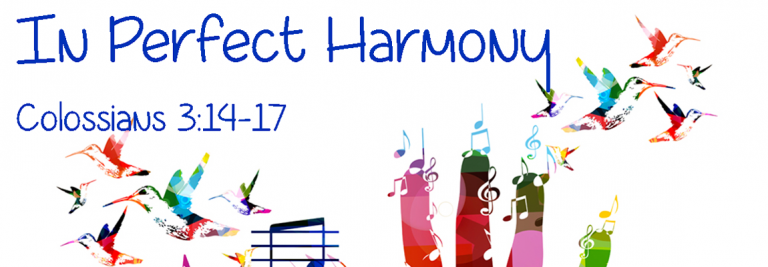 In Perfect Harmony - Youth Sunday
