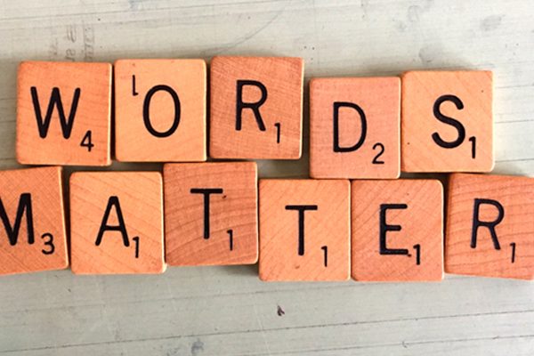 Words Matter: Little Pitchers