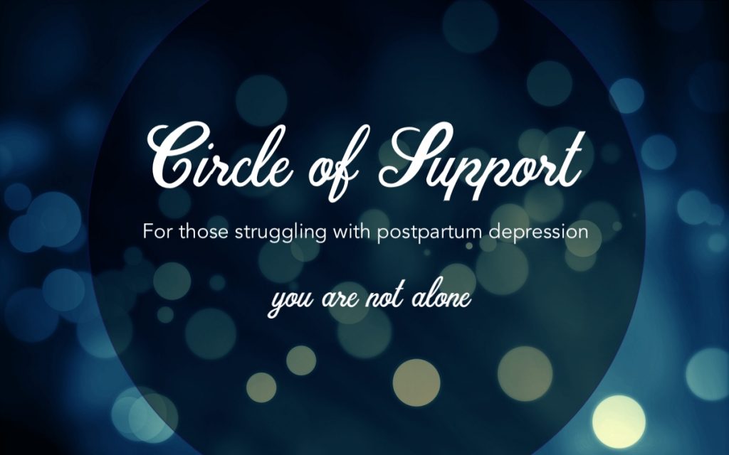 Circle of Support - Postpartum Group for Moms - Saint Paul's UMC