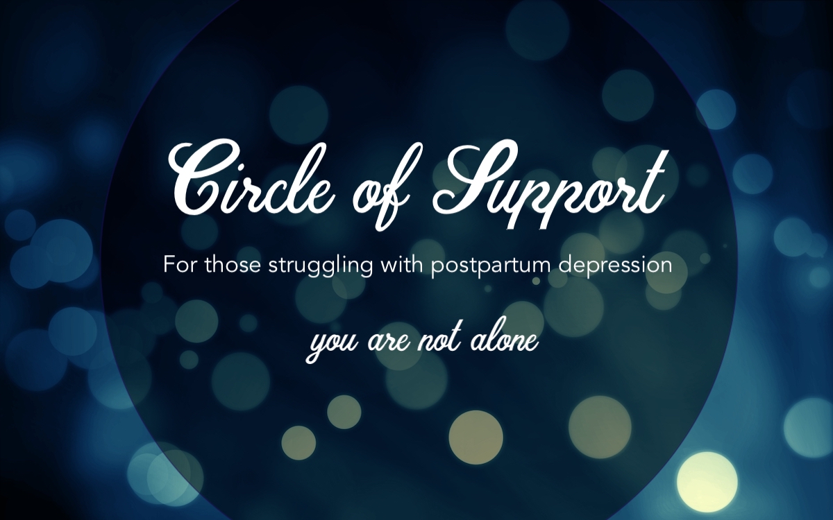 Circle of Support - Postpartum Group for Moms - Saint Paul's UMC