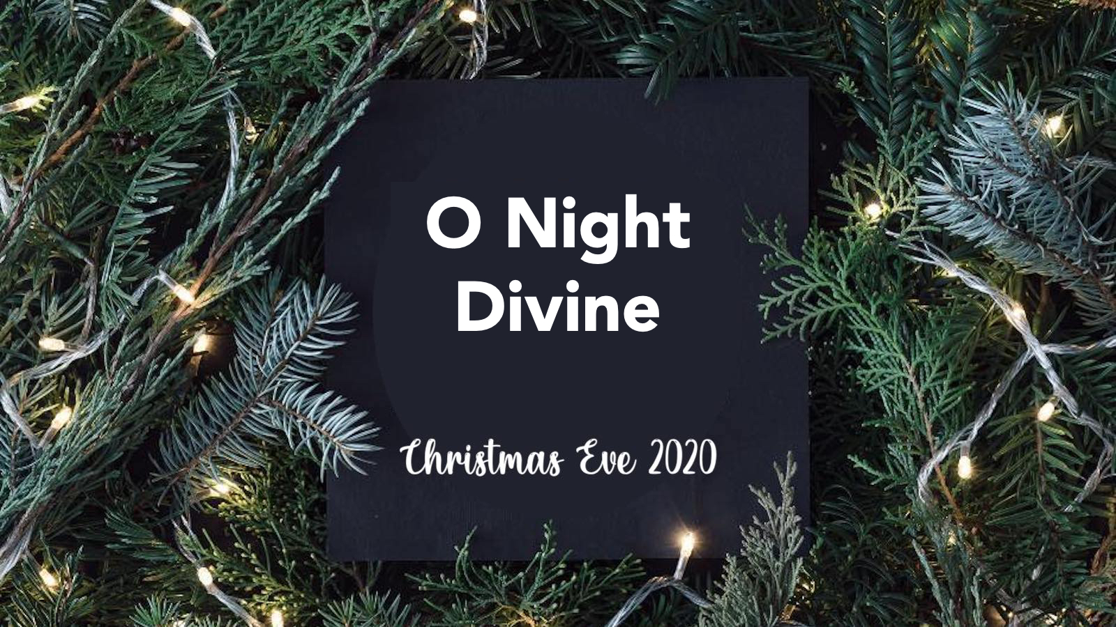 O Night Divine