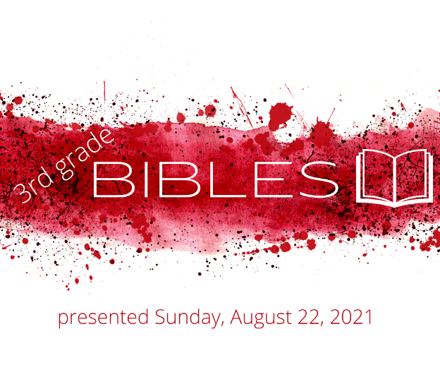 Third Grade Bibles