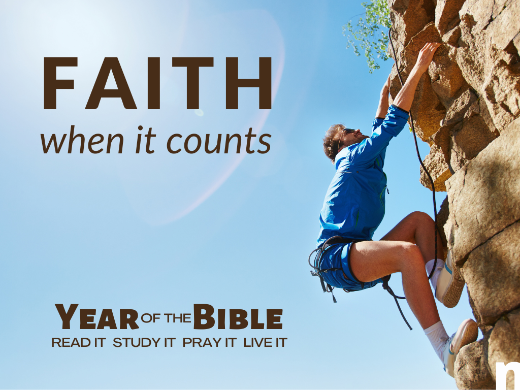 Faith When it Counts