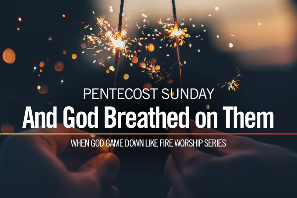 Pentecost Sunday: And God Breathed on Them