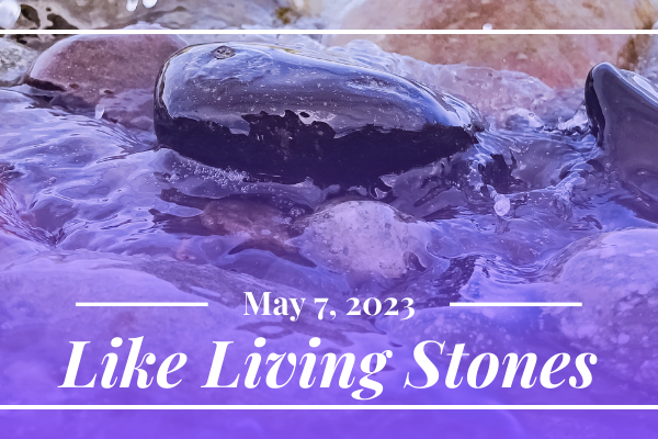 Like Living Stones