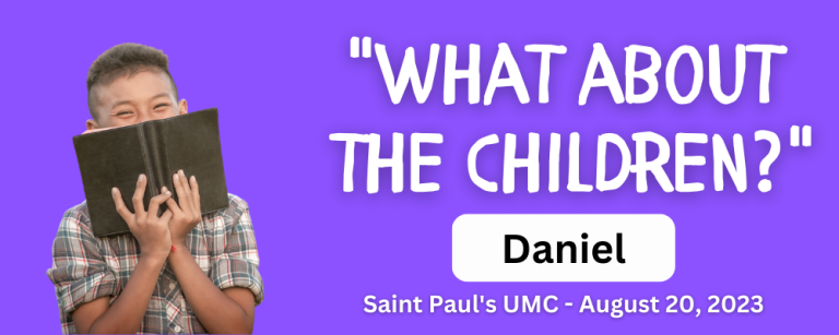 What About the Children? - Daniel