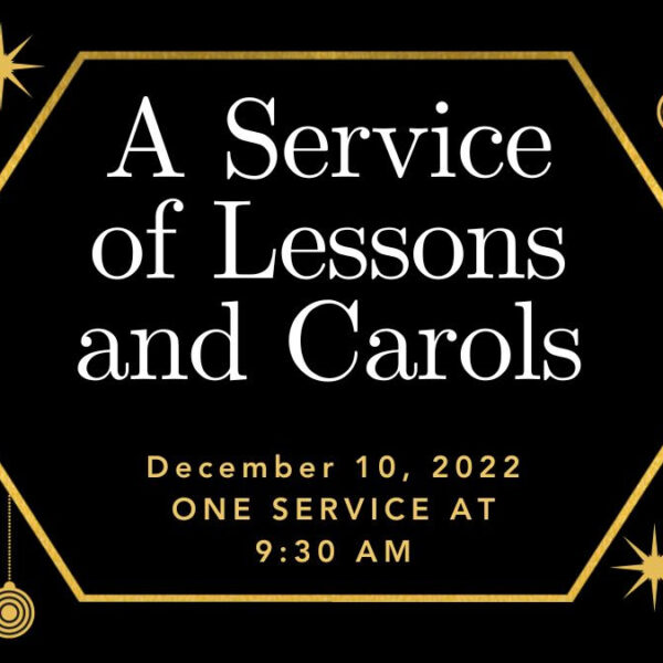 A Service of Lessons and Carols