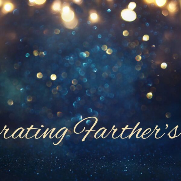Celebrating Farther's Day