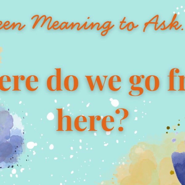 Where Do We Go From Here?