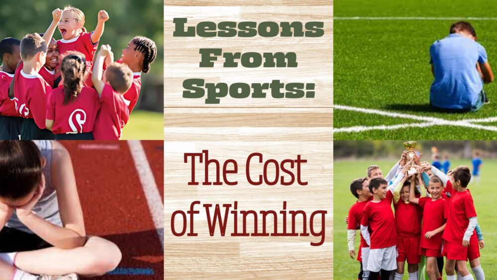 Lessons from Sports: The Cost of Winning