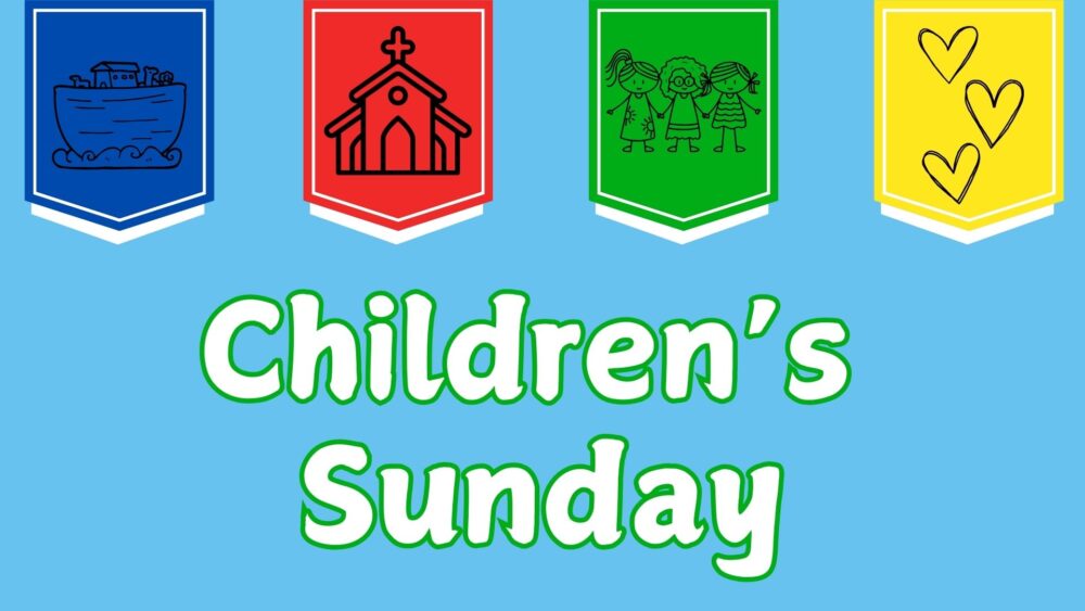Children's Sunday God Calling
