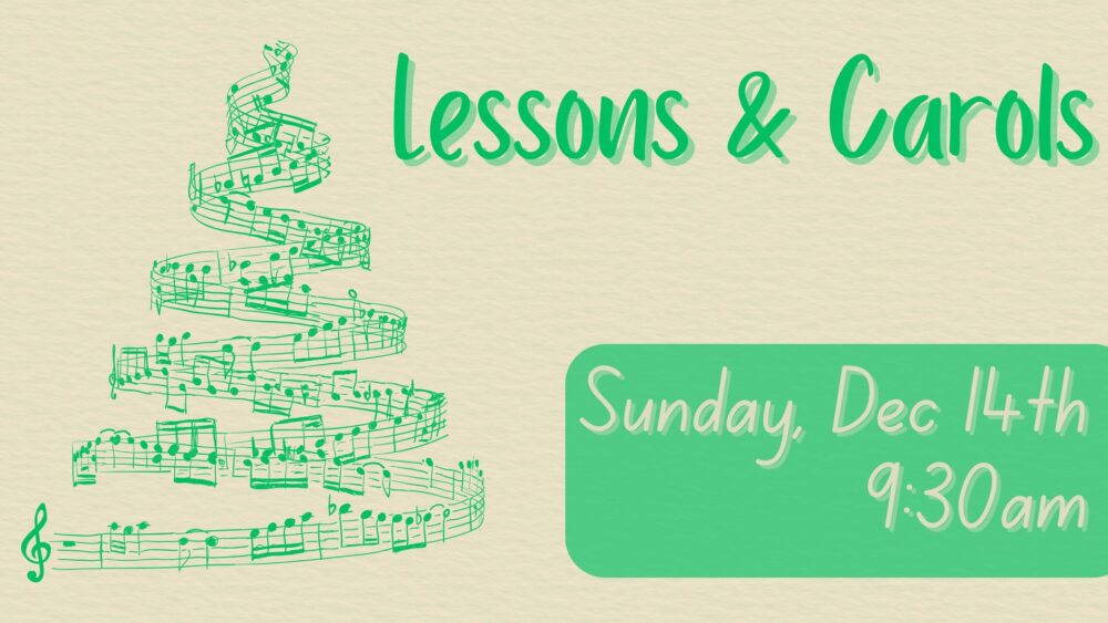 Lessons & Carols 121425