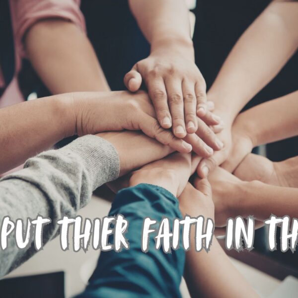Many Put Their Faith In The Lord
