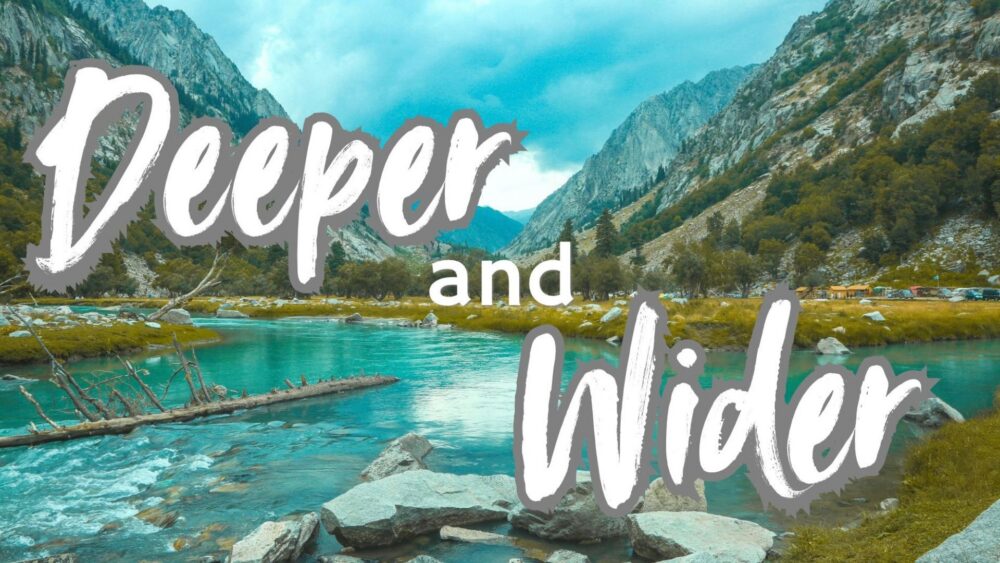 Deeper and Wider